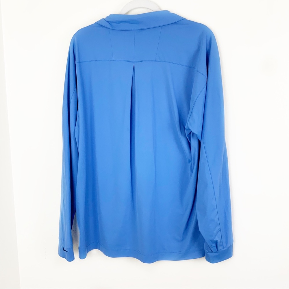 Nike Golf Dr-Fit Long Sleeve Light Weight Shirt - Picture 9 of 9